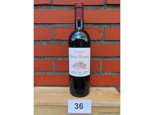 Chateau beauséjour 2006 - afbeelding 1 van  3