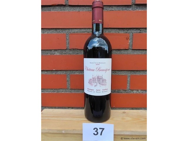 Chateau beauséjour 2006 - afbeelding 1 van  3