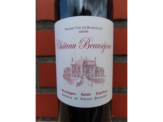 Chateau beauséjour 2006 - afbeelding 2 van  3
