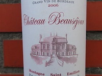Chateau beauséjour 2006 - afbeelding 2 van  3