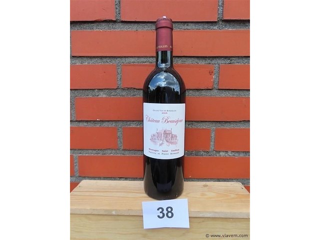 Chateau beauséjour 2006 - afbeelding 1 van  3