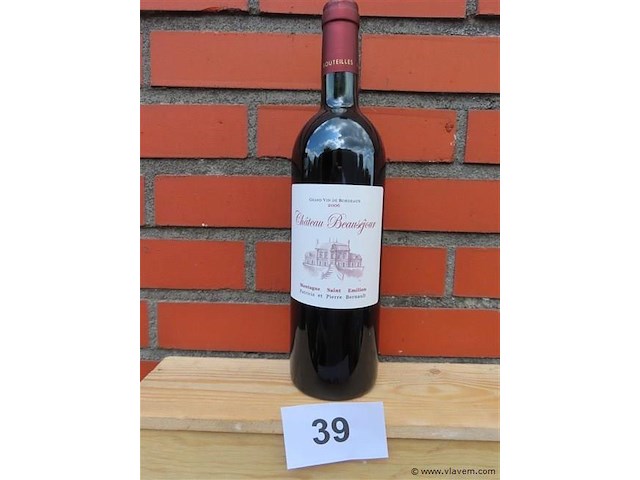 Chateau beauséjour 2006 - afbeelding 1 van  3
