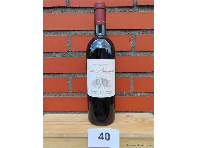 Chateau beauséjour 2006 - afbeelding 1 van  3