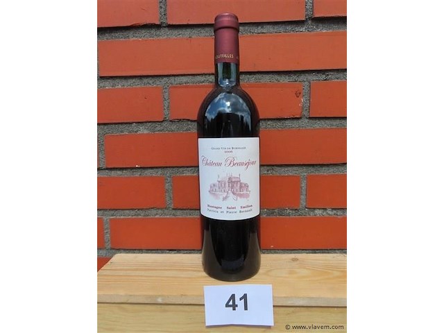 Chateau beauséjour 2006 - afbeelding 1 van  3