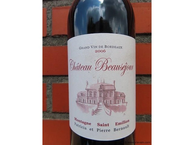 Chateau beauséjour 2006 - afbeelding 2 van  3