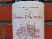 Chateau beauséjour 2006 - afbeelding 2 van  3
