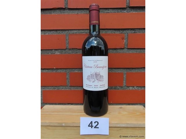 Chateau beauséjour 2006 - afbeelding 1 van  3