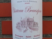 Chateau beauséjour 2006 - afbeelding 2 van  3