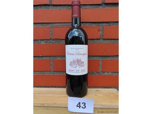Chateau beauséjour 2006 - afbeelding 1 van  3