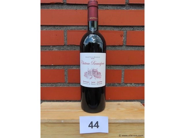 Chateau beauséjour 2006 - afbeelding 1 van  3
