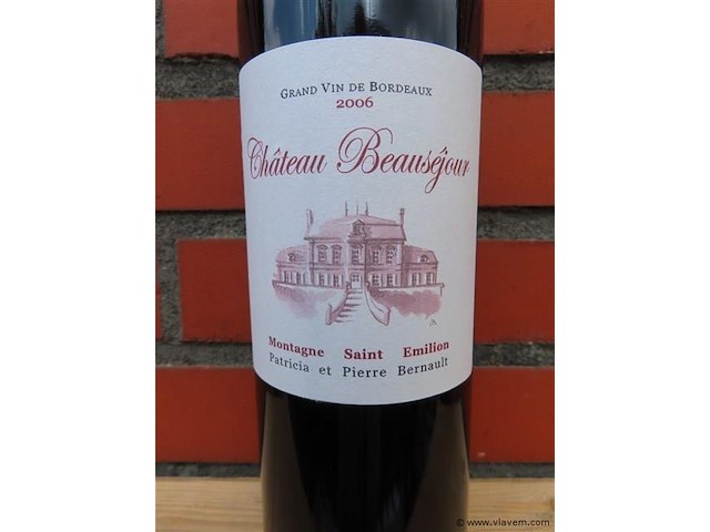 Chateau beauséjour 2006 - afbeelding 2 van  3