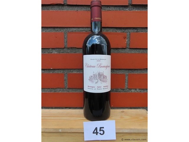 Chateau beauséjour 2006 - afbeelding 1 van  3