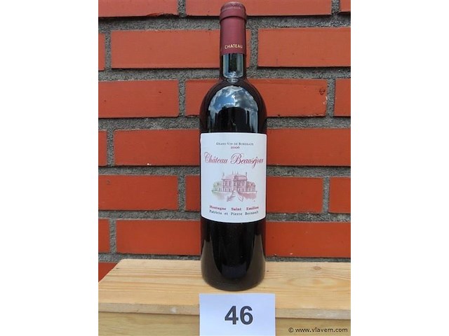 Chateau beauséjour 2006 - afbeelding 1 van  3
