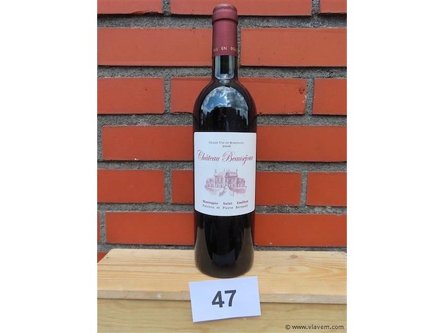 Chateau beauséjour 2006 - afbeelding 1 van  3