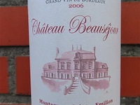 Chateau beauséjour 2006 - afbeelding 2 van  3