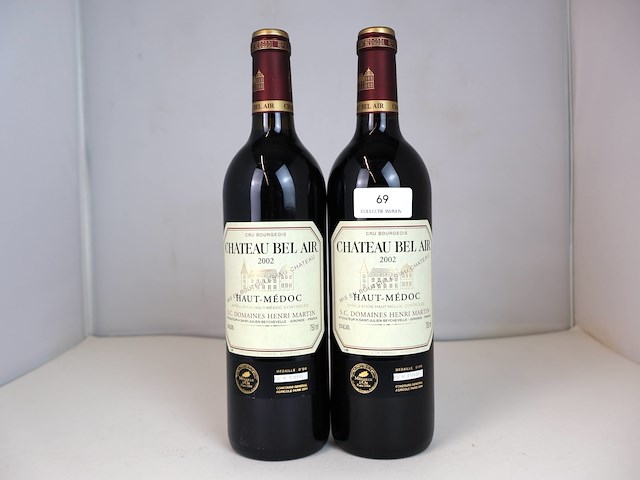 Château bel air 2002 (2x) - afbeelding 1 van  5