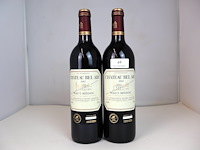 Château bel air 2002 (2x) - afbeelding 1 van  5