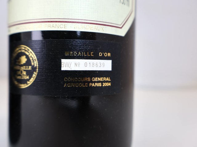 Château bel air 2002 (2x) - afbeelding 4 van  5