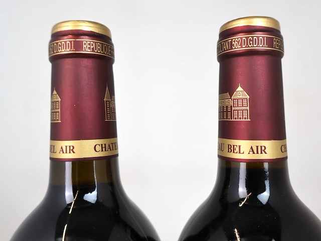 Château bel air 2002 (2x) - afbeelding 5 van  5