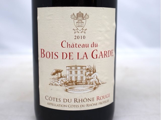 Chateau bois de la garde 2010 (x1) - afbeelding 2 van  4