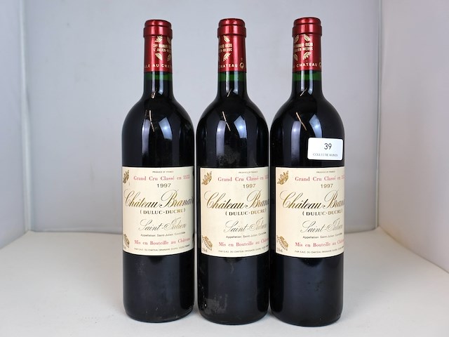 Château branaire (duluc-ducru) 1997 (3x) - afbeelding 1 van  4