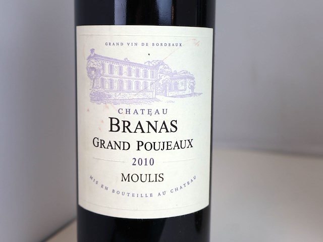 Château branas grand poujeaux 2010 (3x) - afbeelding 2 van  4