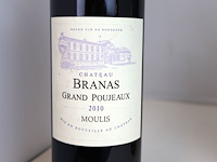 Château branas grand poujeaux 2010 (3x) - afbeelding 2 van  4