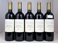 Château branas grand poujeaux 2010 (5x) - afbeelding 1 van  4