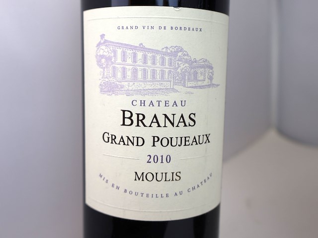 Château branas grand poujeaux 2010 (5x) - afbeelding 2 van  4