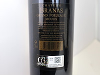 Château branas grand poujeaux 2010 (5x) - afbeelding 3 van  4