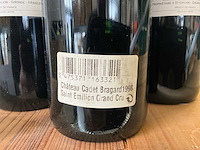 Chateau cadet bragard saint-emilion grand cru rode wijn (15x) - afbeelding 4 van  4