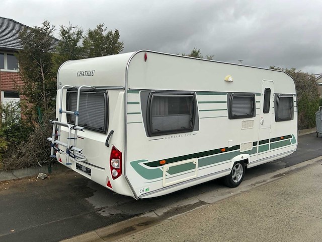 Chateau cantara 520 caravan - afbeelding 17 van  23