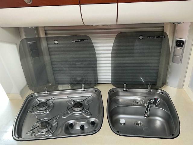 Chateau cantara 520 caravan - afbeelding 5 van  7