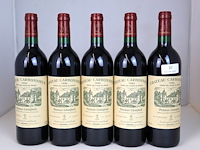 Château carbonnieux 1995 (5x) - afbeelding 1 van  4