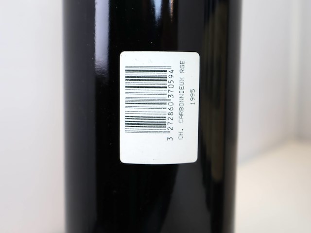 Château carbonnieux 1995 (5x) - afbeelding 3 van  4