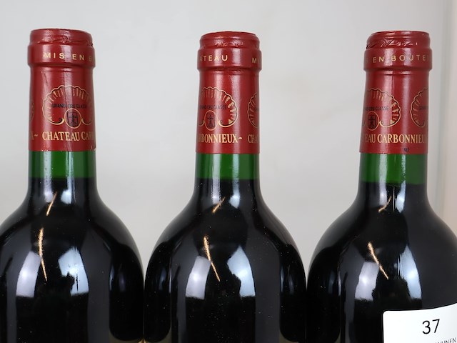 Château carbonnieux 1995 (5x) - afbeelding 4 van  4