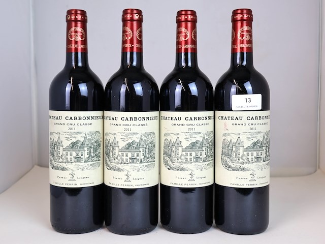 Château carbonnieux 2011 (4x) - afbeelding 1 van  4