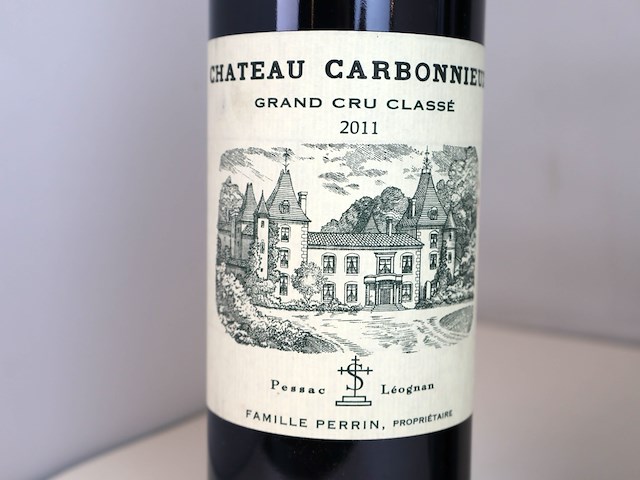 Château carbonnieux 2011 (4x) - afbeelding 2 van  4