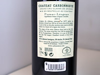 Château carbonnieux 2011 (4x) - afbeelding 3 van  4