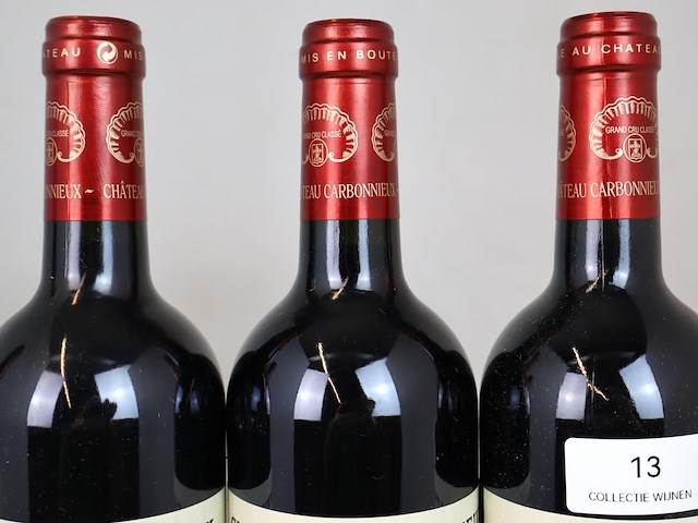 Château carbonnieux 2011 (4x) - afbeelding 4 van  4
