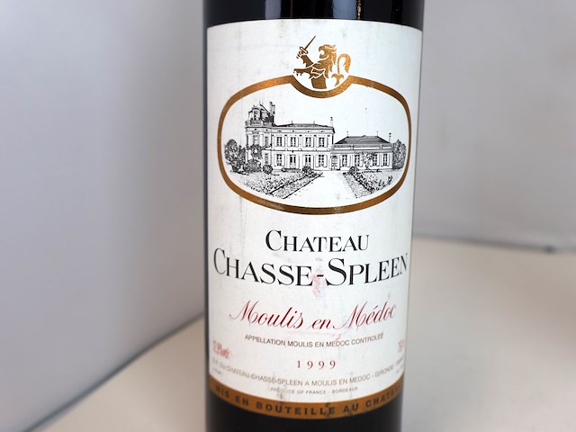 Château chasse-spleen 1999 (2x) - afbeelding 2 van  3
