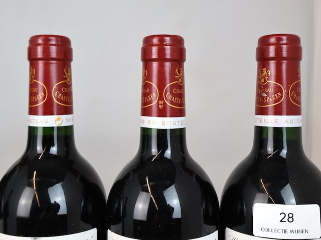 Château chasse-spleen 2003 (6x) - afbeelding 4 van  4
