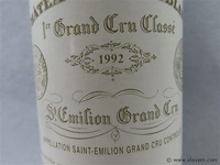 Chateau cheval blanc 1992 saint-emilion 1er grand cru classé - afbeelding 2 van  11