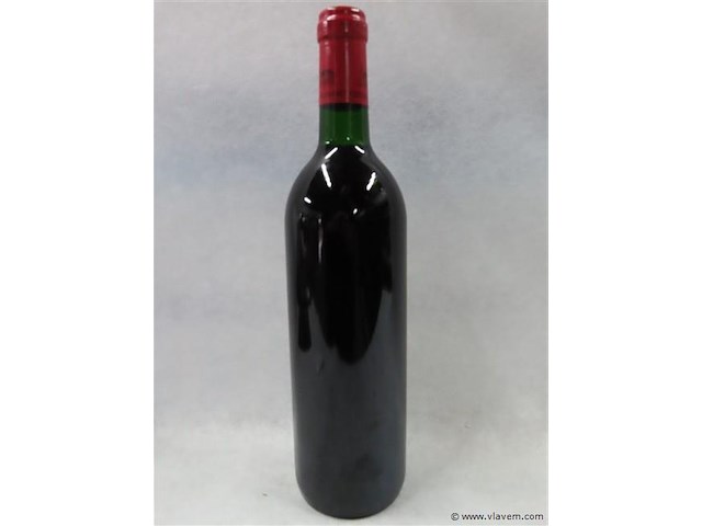 Chateau cheval blanc 1992 saint-emilion 1er grand cru classé - afbeelding 3 van  11