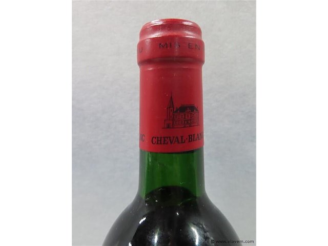 Chateau cheval blanc 1992 saint-emilion 1er grand cru classé - afbeelding 6 van  11