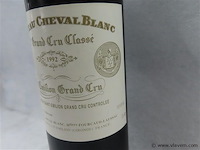 Chateau cheval blanc 1992 saint-emilion 1er grand cru classé - afbeelding 9 van  11