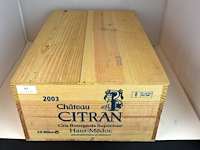 Château citran 2003 (12x) - afbeelding 2 van  2