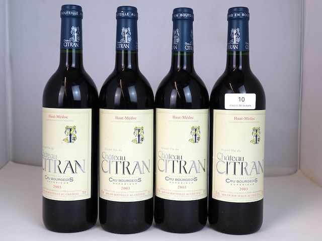 Château citran 2003 (4x) - afbeelding 1 van  4