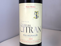 Château citran 2003 (4x) - afbeelding 2 van  4