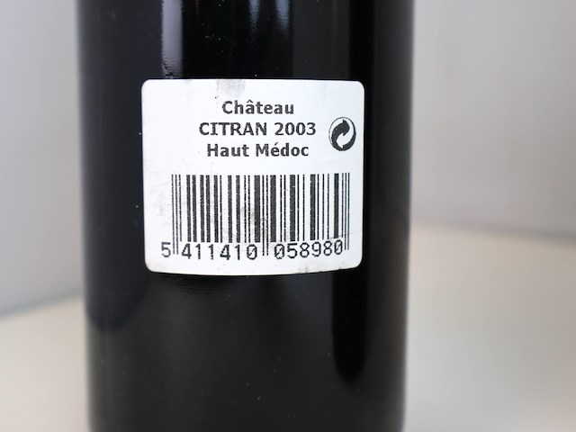 Château citran 2003 (4x) - afbeelding 3 van  4